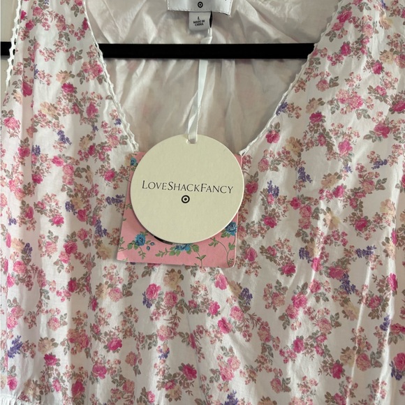 LoveShackFancy x Target Floral Maxi Dress - Picture 2 of 6